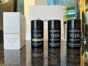 Hair Fibres to Camouflage Hair Loss