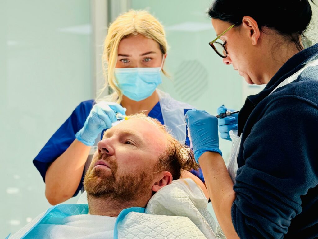 Jason Byrne hair transplant