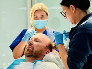 Jason Byrne hair transplant