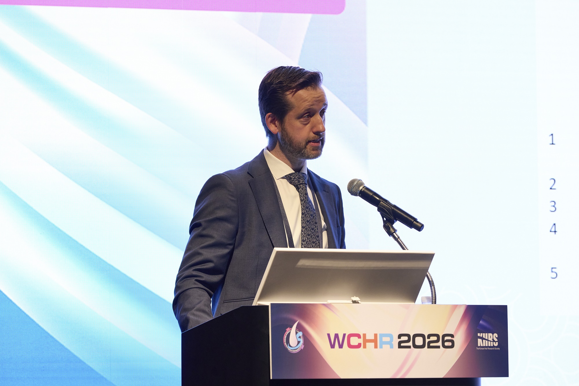 Dr Dmitri Wall at WCHR 2026